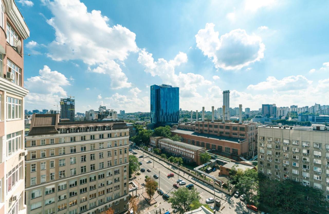 דירות קייב 1К Люкс На Жилянская 118 מראה חיצוני תמונה